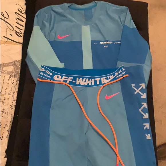 Off-White Pants - NikeX Off-White Two Piece Set
